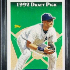 2006 Topps Derek Jeter #18 Yankees Rookie of the Week