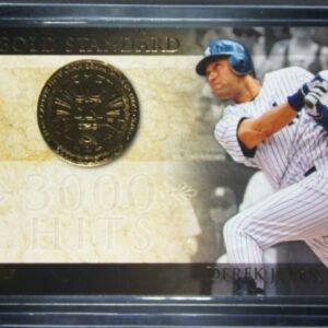 2012 Topps Derek Jeter #GS-20 Yankees Gold Standard